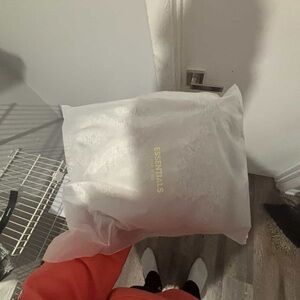 Essentials Cream pants